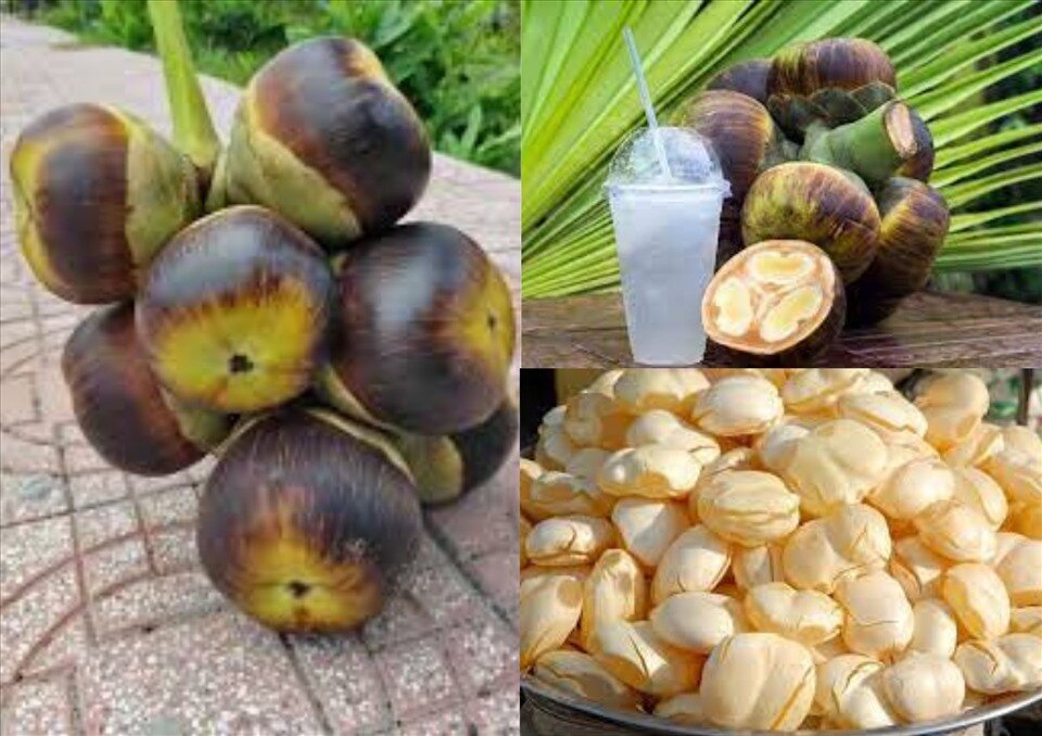 Nuoc Duong Thot Not Jaggery Juice in An Giang Province